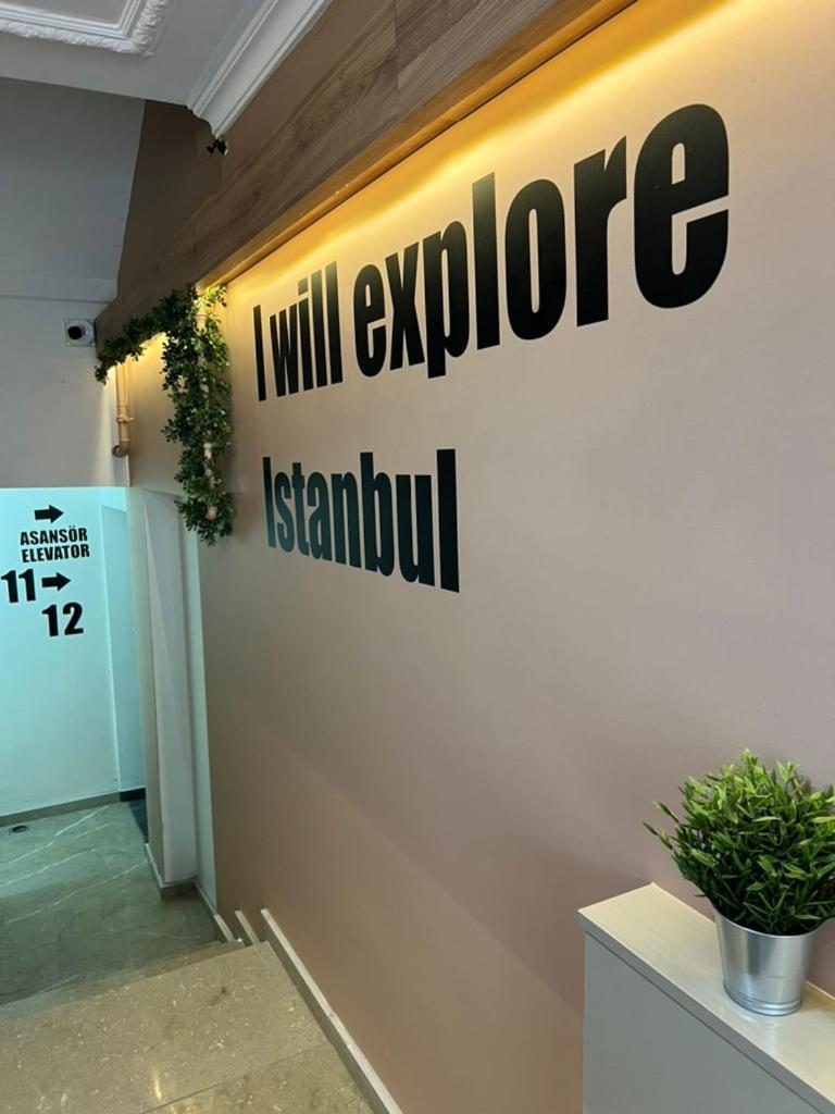 Roj Suite 이스탄불 외부 사진